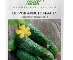 Огірок самозапильний Аристократ F1 50 шт, Насіння, 10 шт.