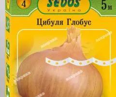 Цибуля на стрічці ріпчаста Глобус 5м, Насіння, 10 шт.