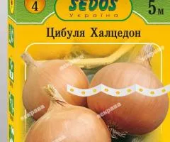 Цибуля на стрічці ріпчаста Халцедон 5 м, Насіння, 10 шт.