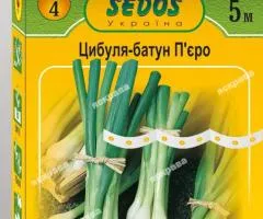 Цибуля на стрічці батун П`єро 5 м, Насіння, 10 шт.