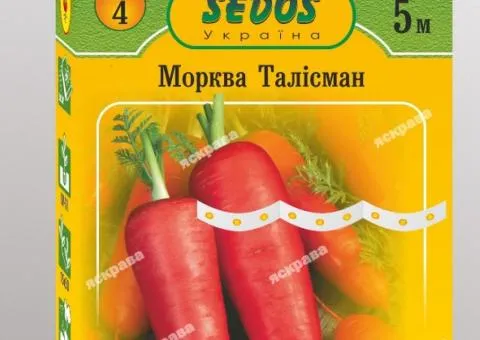 Морква на стрічці Талісман F1 5м, Насіння, 10 шт.