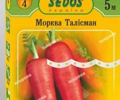 Морква на стрічці Талісман F1 5м, Насіння, 10 шт.