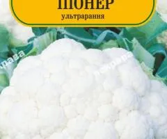Капуста цвітна Піонер 80 нас, Насіння, 25 шт.