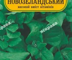 Шпінат Новозеландський 2 г, Насіння, 25 шт.