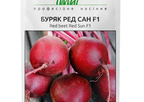 Буряк столовий Ред Сан 3 г, Насіння, 10 шт.