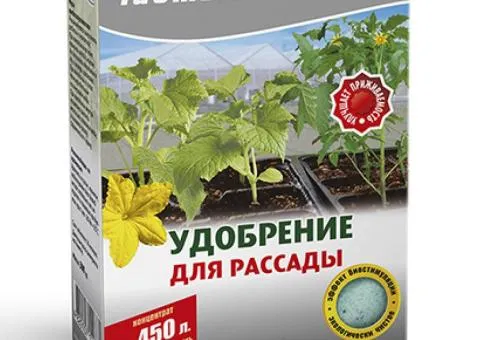 Crystal fertilizer for seedlings Chystyi Lyst 300 g, Related products, 9 pcs