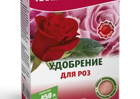 Crystalline fertilizer for roses Chystyi Lyst 300 g, Related products, 9 pcs.