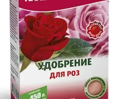 Добриво кристалічне для троянд Чистий Лист 300 г, Супутні товари, 9 шт.