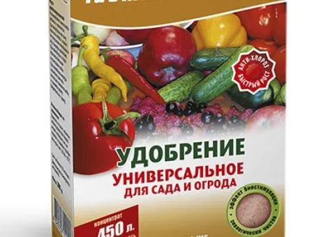 Crystalline universal fertilizer for garden and vegetable plot Chystyi Lyst 300 g, Related products,