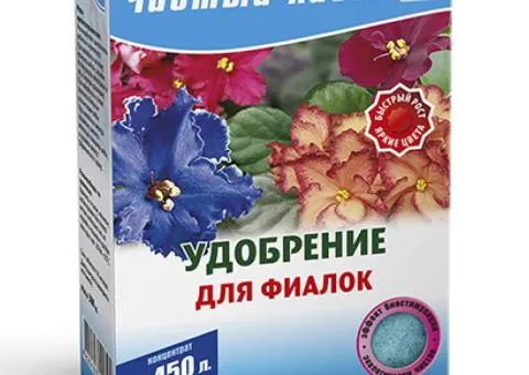 Crystalline fertilizer for violets Chystyi Lyst 300 g, Related products, 9 pcs.