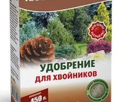 Добриво кристалічне для хвої Чистий Лист 300 г, Супутні товари, 9 шт.