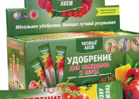 Crystalline fertilizer for tomatoes and peppers Chystyi Lyst 100 g, Related products, 20 pcs