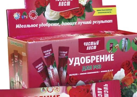 Crystal fertilizer for roses Chystyi Lyst 100 g, Related products, 20 pcs