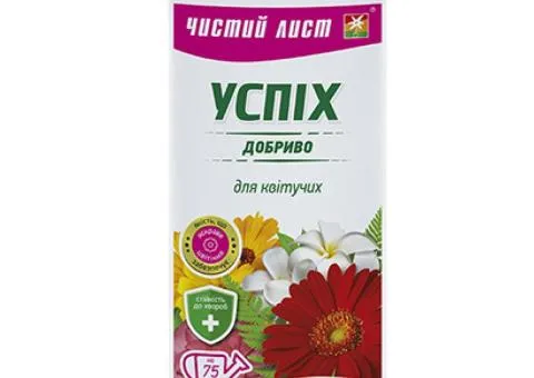 Mineral fertilizer for flowering Success TM Chystyi List 310 ml, Related products, 15 pcs.