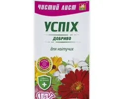 Mineral fertilizer for flowering Success TM Chystyi List 310 ml, Related products, 15 pcs.