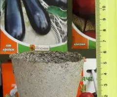 Торфяной горшок 6*6 см, Сопутствующие товары, 100 шт.