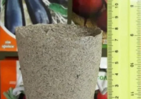 Торфяной горшок 8*8 см, Сопутствующие товары, 100 шт.