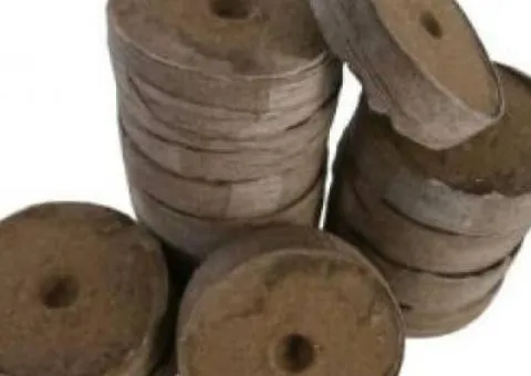 Торфяные таблетки 41 мм, Сопутствующие товары, 100 шт.