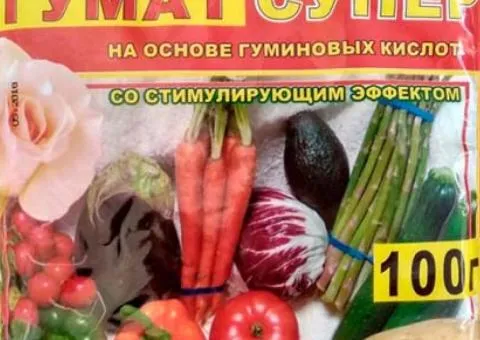 Гумат Супер (універсальний) 100 г, Супутні товари, 100 шт.