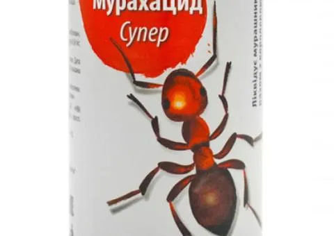 МурахаЦИД Супер 120 г, Супутні товари, 25 шт.