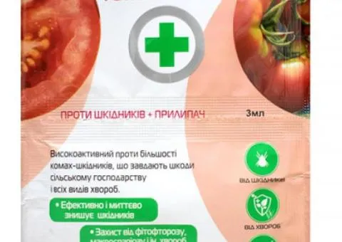 Спаситель Томатов 3 мл + 11 мл, Сопутствующие товары, 50 шт.