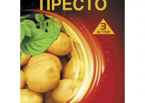 Инсектицид Турбо Престо 3 Active 4 мл, Сопутствующие товары, 100 шт.