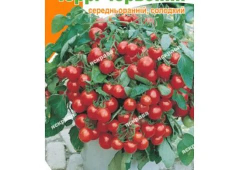Tomato Cherry Red 2 g, Vegetable Seeds, 10 pcs