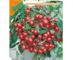 Томат Черри красный 2 г, Семена овощей, 10 шт.