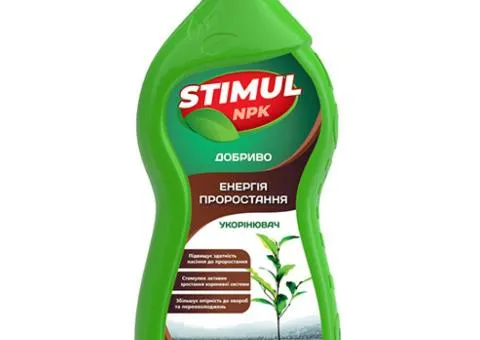 Добриво Стимул NPK укорінювач 310 мл, Супутні товари, 9 шт.