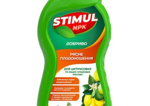 Fertilizer Stimulus NPK for citrus and other fruit plants 550 ml, Related products, 5 pcs.