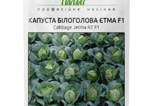 Капуста білоголова Етма F1 20 шт, Насіння, 10 шт.