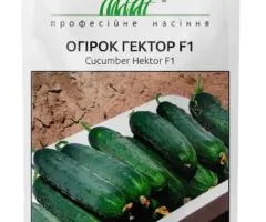 Огірок Гектор F1 20 шт, Насіння, 10 шт.