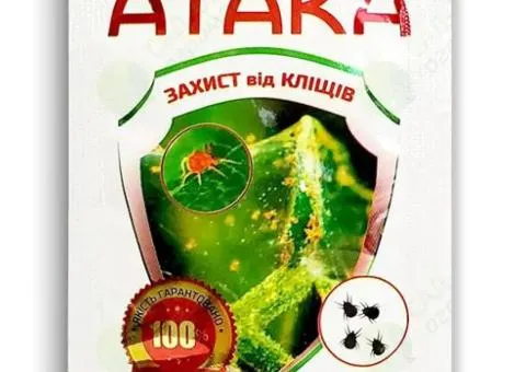 Атака Клещ 6 мл, Сопутствующие товары, 100 шт.