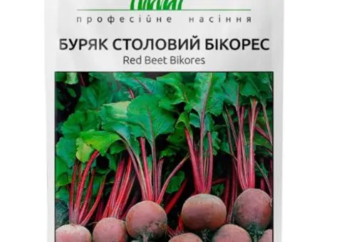 Буряк столовий Бікорес 2 г, Насіння, 10 шт.