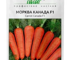 Морква Канада F1 0.5 г, Насіння, 10 шт.