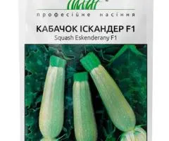 Кабачок Іскандер F1 5 шт, Насіння, 10 шт.