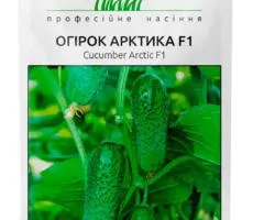 Cucumber self-pollinating Arktika F1 50 pcs, Seeds, 10 pcs
