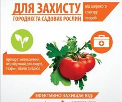 Біофунгіцид Фітодоктор Лист 20 г, Супутні товари, 1 шт.