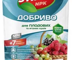 Удобрение кристаллическое Stimul NPK для плодовых и ягодных кустов 200 г, Сопутствующие товары, 12 ш