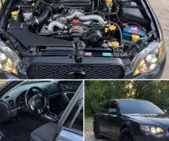 Продам свою Subaru Legacy 2008(BL) 2.0R