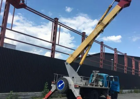 Оренда автовишки АГП-18 Бровари по району від власника (067) 441 30 25. - 1/9