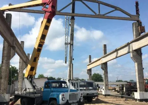 Оренда автовишки АГП-18 Бровари по району від власника (067) 441 30 25. - 2/9