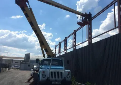 Оренда автовишки АГП-18 Бровари по району від власника (067) 441 30 25. - 4/9