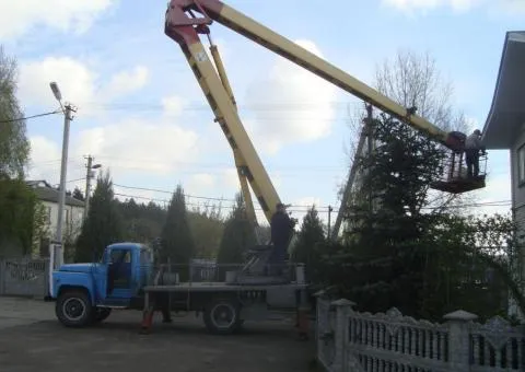 Оренда автовишки АГП-18 Бровари по району від власника (067) 441 30 25. - 9/9