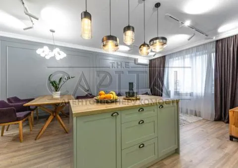 Оренда 4-кімнатної квартири, 133 м², ЖК «Новомостицький», вул. Новомостицька, Київ - 3/10