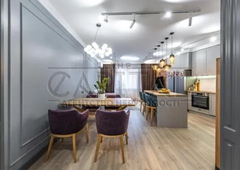 Оренда 4-кімнатної квартири, 133 м², ЖК «Новомостицький», вул. Новомостицька, Київ - 7/10