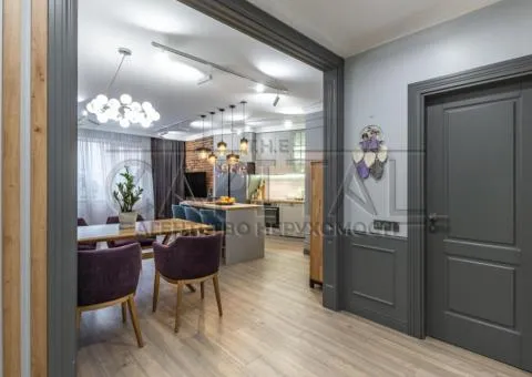 Оренда 4-кімнатної квартири, 133 м², ЖК «Новомостицький», вул. Новомостицька, Київ - 10/10