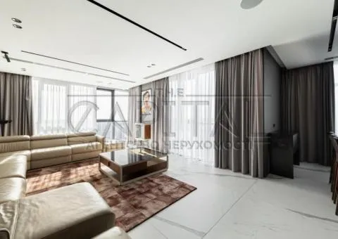 Оренда 4-кімнатної квартири, 200 м², ЖК «Новопечерські Липки», вул. Андрея Верхогляда, Київ - 1/10