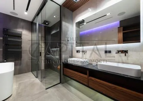 Оренда 4-кімнатної квартири, 200 м², ЖК «Новопечерські Липки», вул. Андрея Верхогляда, Київ - 3/10