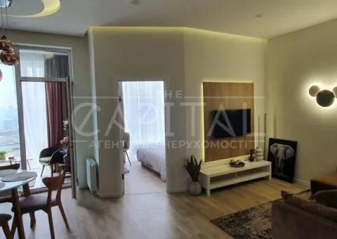 Оренда 1-кімнатної квартири, 47 м², ЖК «Ярославів Град», вул. Бульварно-Кудрявська, Київ - 1/10